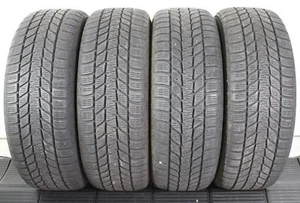 4 x 205/60R16 92H Winterreifen Bridgestone Blizzak LM-25 5,5-6mm 2017 * - Bild 1 von 8
