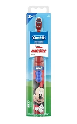Oral-B Kids Electric Toothbrush Disney Junior Mickey Mouse / Battery Included - Image 1 of 4