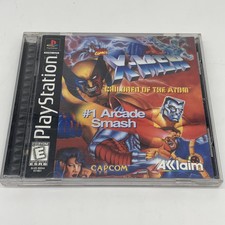X-Men: Children of the Atom (PlayStation 1 PS1) Complete, Tested