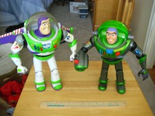 Toy Story Disney Pixar Buzz Lightyear 12" Talking Action Heroes Two Included!