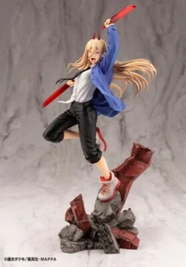KOTOBUKIYA ARTFX J Power CHAINSAW MAN 1/7 scale from Japan - Picture 1 of 18