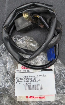 Kawasaki 59026-1130 Vulcan 800 VN800 2001-05 bobina pulso pulsar pickup sensor OEM Foto 1 de 2