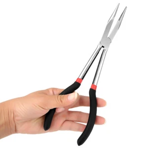 (1)Carbon Steel Fishing Hook Remover Removing Plier Scissor Tool Tackle FS - Picture 1 of 13