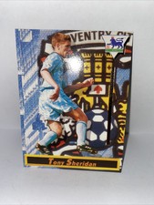 Tony Sheridan  Merlins Premier League 1993 Coventry Trading Card Mint