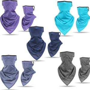 Sciarpa outdoor Balaclava Collo Gaiter Testa Viso Maschera Collo Tubo Bandana Copricapo Stati Uniti - Foto 1 di 17