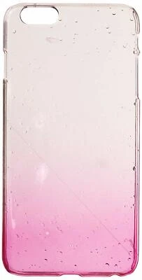 MyBat iPhone 6 Plus 渐变水滴背保护膜 保护套 透明的/粉色 — 第 1/2 张图片