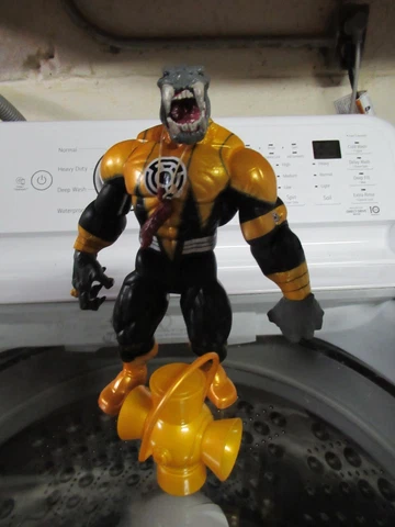 DC Direct Sinestro Corps ARKILLO Loose Action Figure  Green Lantern Villain Cover