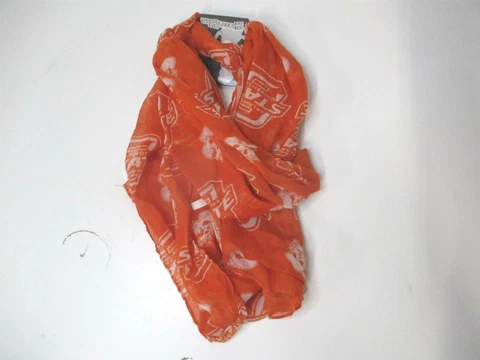 Mascot Wear Oklahoma State University Cowboys Orange/White Scarf Cover