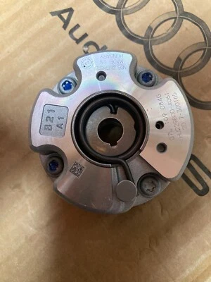 Unidad ajustadora del árbol de levas de escape Audi RS3 TTRS RSQ3 R8 V10 RS6 BUH 5.0 S8 S6 5.2 Foto 1 de 2