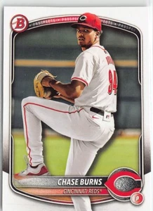 Bowman Chase Burns Paper Prospects Cincinnati Reds 2025 #BP-122 - Imagen 1 de 2