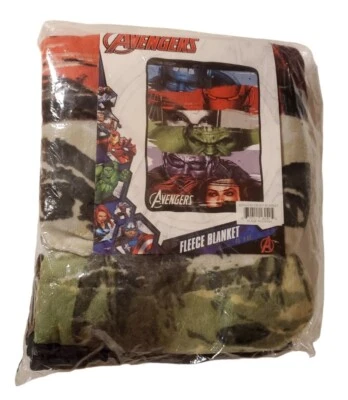 Marvel Avengers Fleece Throw Blanket 45 X 60 - Image 1 of 2