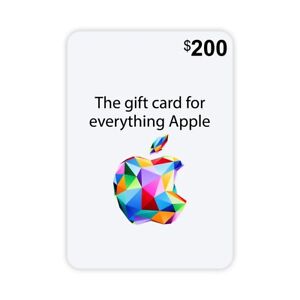 Apple Gift Card Email Delivery USA