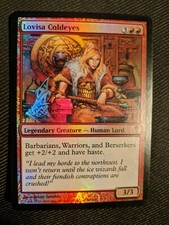 1x NM Foil Lovisa Coldeyes Coldsnap - Magic MTG EDH Berserkers x1