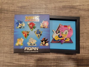 FiGPiN Amy Sonic the Hedgehog Mystery Mini Y23 Gamestop Exclusive *LOCKED* - Picture 1 of 1