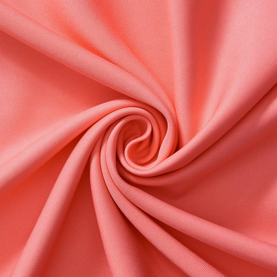 Poly Twill Fabric 58/60 Inch 170 GSM Polyester By The Yard For Sewing & Crafts - Image 1 of 1