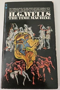 1968 DIE ZEITMASCHINE von H.G. Wells - 6. Bantam Taschenbuch - Bild 1 von 9