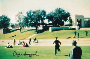 Clyde Haygood Signed Autograph 4x6 Photo JFK Assassination Grassy Knoll Dallas - Picture 1 of 2