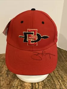 San Diego State Aztecs Hat Tony Gwynn signed The Game Baseball Cap - Picture 1 of 12