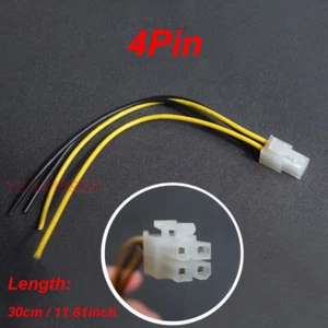 Rockford Fosgate 4Pin Wire Harness AMP Amplifier Speaker High Level Input Plug - Picture 1 of 6