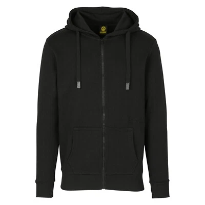 Borussia Dortmund BVB Sweatjacke Essential schwarz Gr. M-3XL - Bild 1 von 4