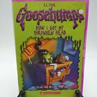 GOOSEBUMPS : How I Got My Shrunken Head  DVD R.L. Stine Children's 