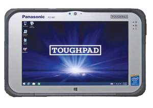 Panasonic Toughpad FZ-M1 MK2 Core M5-6Y57 256GB 4GB Win10 LTE GPS NFC - Foto 1 di 10
