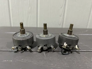 Clarostat CM33832 5k Ohm Linear Taper Potentiometer - Lot of 3 - Picture 1 of 6