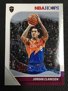 2019-20 Hoops Purple Winter #33 Jordan Clarkson - Picture 1 of 1