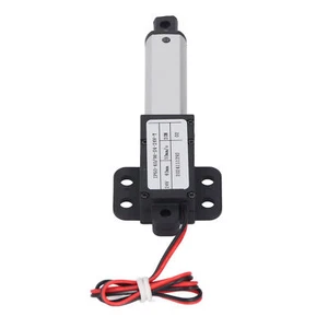 Mini Attuatore Lineare Con Ala 24V DC Attuatore Movimento Lineare Elettrico 50mm 20N - Foto 1 di 24