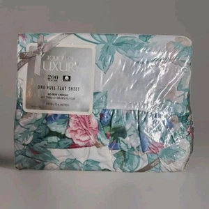 Sábana Completa Toque de Lujo Floral 200 Hilos 100% Algodón 54 x 75 Olivia - Imagen 1 de 5