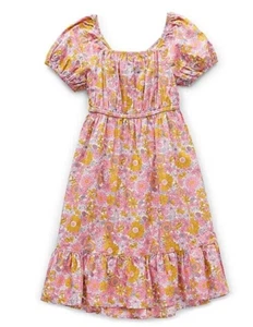 Thereabouts Mädchen Blumen Puffärmel Empire Taille Kleid Größe XL 16 - Bild 1 von 3