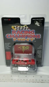 1/53 RACING CHAMPIONS MINT #36 1963 CHEVROLET CORVETTE RED COUPE - Picture 1 of 2