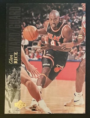 1993-94 Upper Deck Special Edition #148 Glen Rice Miami Heat - Image 1 of 2