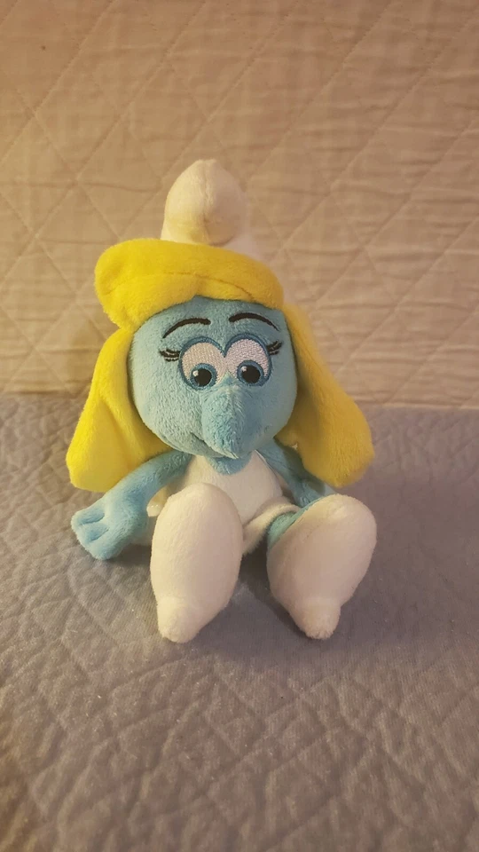 Pitufina de juguete de peluche de Los Pitufos  Foto 1 de 1