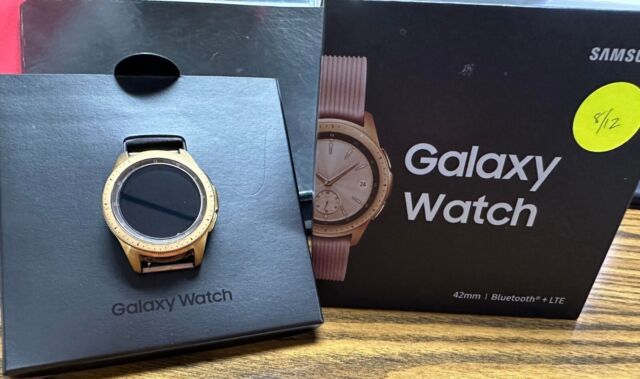 Smartwatch Samsung Galaxy Watch Active Rosê, Relógio Feminino Samsung  Usado 81736489