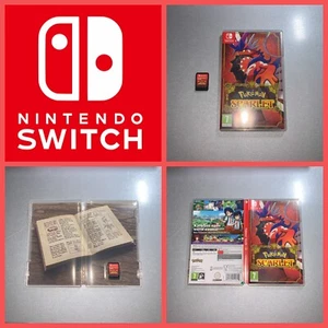 Pokémon Escarlata - Nintendo Switch (en caja) - ENVÍO EL MISMO DÍA - Imagen 1 de 4