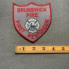 Brunswick Fire First Responder Patch *
