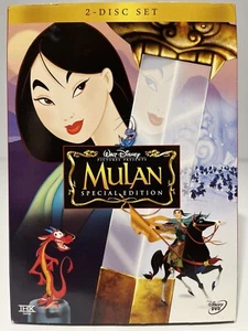 Mulan (DVD, 2004, 2-Disc-Set, Sonderedition) - Bild 1 von 3