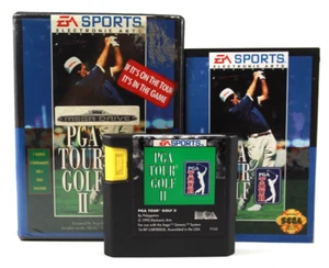 PGA Tour Golf II - SEGA Genesis [NTSC-U] - WITH WARRANTY - Bild 1 von 4