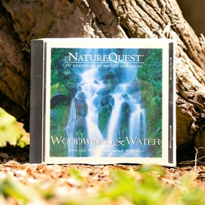 Woodwinds & Water NatureQuest Audio Cd - Picture 1 of 4