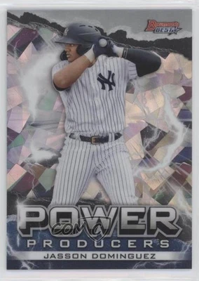 2020 Bowman's Best Power Producers Atomic Refractor Jasson Dominguez #PP-JD - Image 1 of 2