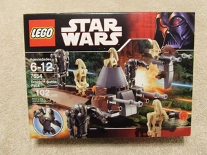 * New * Lego 7654 Star Wars Droids Battle Pack Sealed Box - Picture 1 of 7