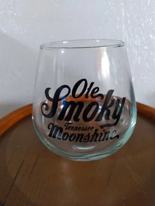 Ole Smoky Tennessee Moonshine Roly Poly Rocks Glass - Picture 1 of 4