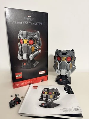 LEGO Marvel Super Heroes Star-Lord's Helmet Set 76251 Retired Set - Image 1 of 4