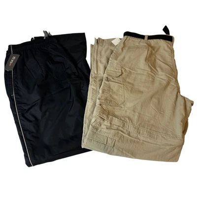 Paquete Para hombres L Estilo de Vida Activo Correr y Convertible Pantalones Carga Sudaderas Informales Foto 1 de 4