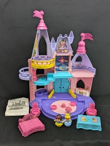 Fisher Price Little People Princess Palace Disney Musical Songs Castle Working! - Picture 1 of 20