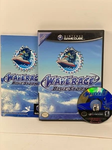 Wave Race: Blue Storm (Nintendo GameCube, 2001) Completo En Caja con Manual - Imagen 1 de 4
