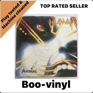 def leppard - animal ~ 7" vinyl record Hard Rock EX / VG - Picture 1 of 6