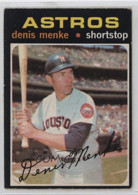 1971 O-Pee-Chee Denis Menke #130 - Image 1 of 2