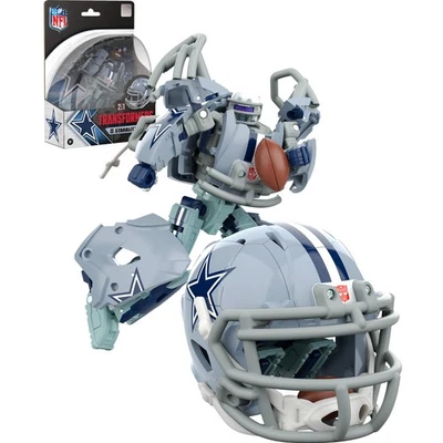 Transformers NFL Collaborative Deluxe Dallas Cowboys Starblitz Helmet 251201 - Image 1 of 4